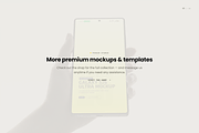 Galaxy S26 Ultra Mockup, an Android Mockup by Toasin Studio (Thumbnail 5 of 5)