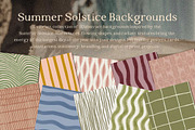 Organic Summer Boho Backgrounds, a Graphic by Paper Flowers Studio (Thumbnail 2 of 10)