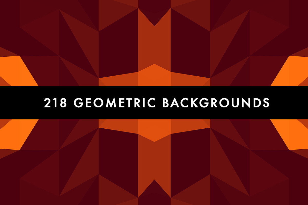 Geometrical Polygon Texture 218 preview 3