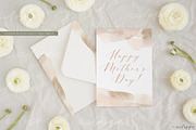 Spring Styled Stationery Mockups, a Print Template by eclosque (Thumbnail 5 of 7)