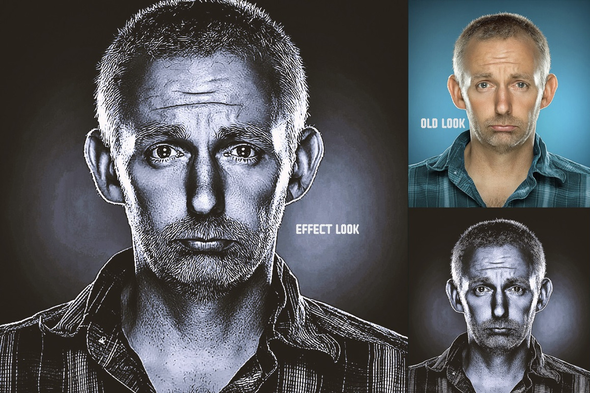 Dark  Photoshop Action, an Action Add-On by MRI STUDIO (Photo 2 of 10)