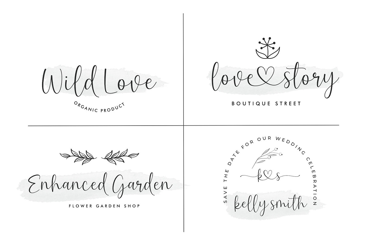 Gita Lian - Wedding Heart Font, a Script Font by Jimtype Studio (Photo 9 of 11)