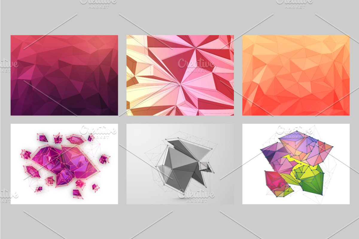 Creative Abstract Bundle - Vol 1, a Texture Illustration by Allies Interactive (Photo 5 of 11)