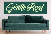 Beautiful Reluxes Modern Elegant, a Handwritten Font by operatype.co (Thumbnail 4 of 10)