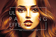 Ultimate Painting Effect Actions PS, an Action Add-On by JasGraphicTools (Thumbnail 2 of 17)