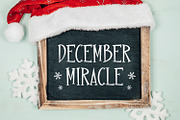 Clechas Christmas Display Font, a Serif Font by Maulana Creative (Thumbnail 6 of 7)