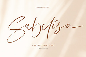 Sabelisa Script Font