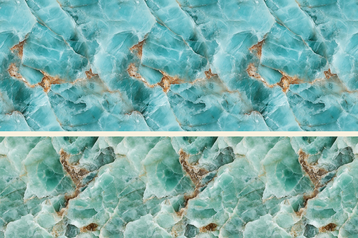 Amazonite Seamless Photo Patterns, a Pattern Graphic by DigitaI Craft Corner (Photo 2 of 6)