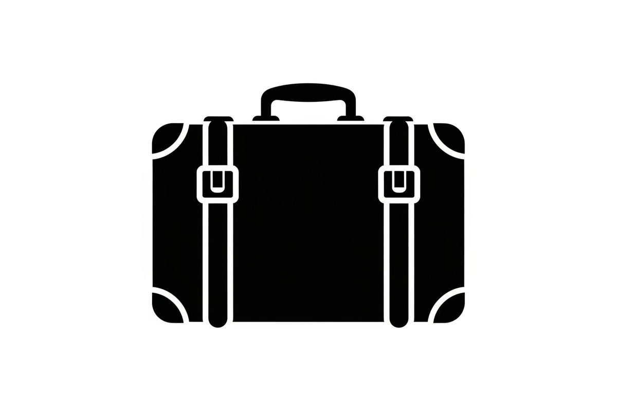 Vintage Suitcase Silhouette Bundle, an Illustration by Artivon (Photo 40 of 51)