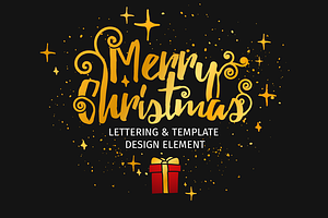 Set Design Template Christmas Card