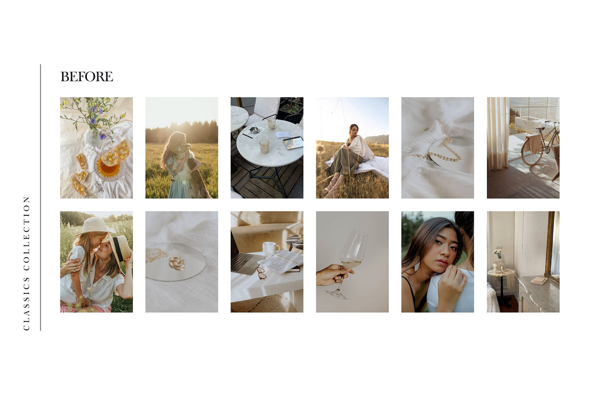 5 Warm Golden Lightroom Presets, a Preset Add-On by TheWayfarerShoppe (Photo 3 of 17)