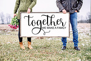 Family Sign Bundle - Farmhouse Signs, a Decorative Illustration by OldMarket Designs (Thumbnail 3 of 11)