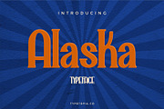 Alaska Typeface, a Slab Serif Font by edukka (Thumbnail 1 of 7)
