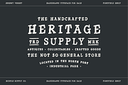 Portfield - A Hand Drawn Serif, a Handwritten Font by Hustle Supply Co. (Thumbnail 4 of 15)