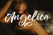 Floransy Modern Brush Font, a Script Font by RantautypeStudio (Thumbnail 13 of 17)