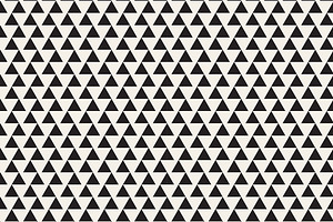 Triangles. Seamless Patterns Set 9