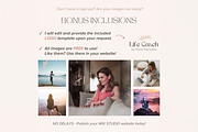Coaching Wix Studio Template, a Wix Template by vectorocean (Thumbnail 9 of 11)