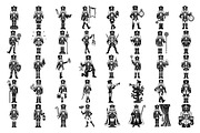 Nutcracker Ballet SVG Graphics, a Seasonal Illustration by DENIDigitalArtSudio (Thumbnail 3 of 7)