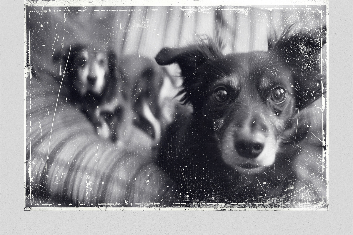 Grunge Dust and Scratches Overlays, a Brushes & More by PhotoSpirit (Photo 7 of 8)