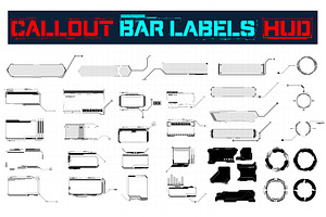 Callouts Titles. Callout Bar Labels