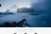 Maelstrom: Powerful Website Template, a HTML Template by Devero (Thumbnail 5 of 9)