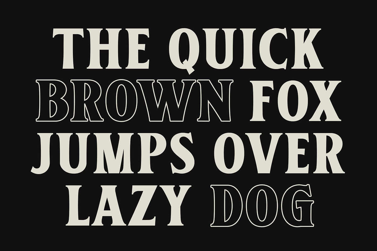 Helvers - Strong Bold Serif Font, a Serif Font by Blankids Studio (Photo 5 of 7)