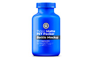 Pills Bottle Mockup, a Packaging Mockup by Reformer Mockup (Thumbnail 5 of 7)