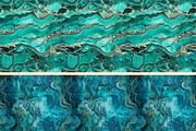 Chrysocolla Seamless Photo Patterns, a Pattern Graphic by DigitaI Craft Corner (Thumbnail 2 of 6)