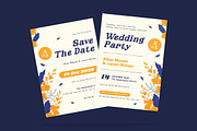 Botaniens Wedding Invitation, an Invitation Template by iDoodle Studio (Thumbnail 3 of 4)