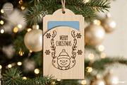 Christmas Card Holders SVG Bundle, a Decorative Illustration by svgocean (Thumbnail 22 of 25)