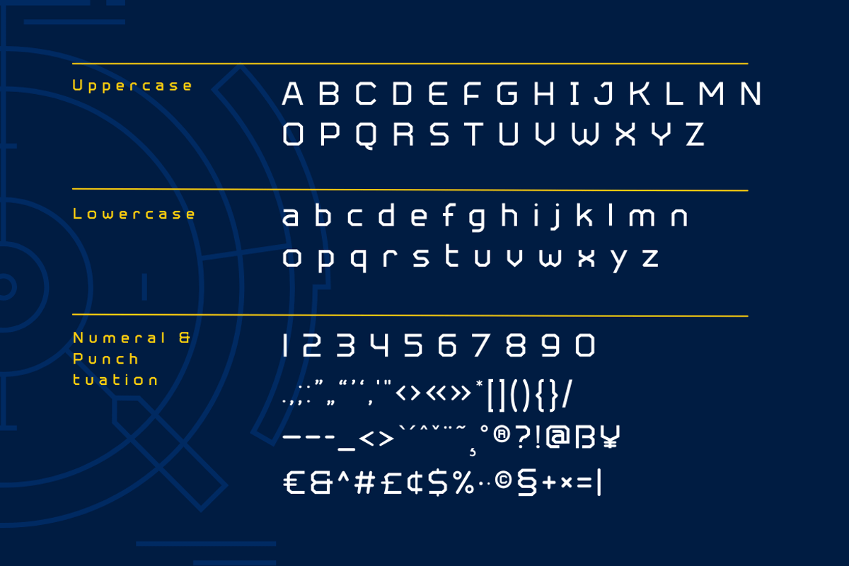 Metuo, a Sans Serif Font by twinstd (Photo 11 of 13)