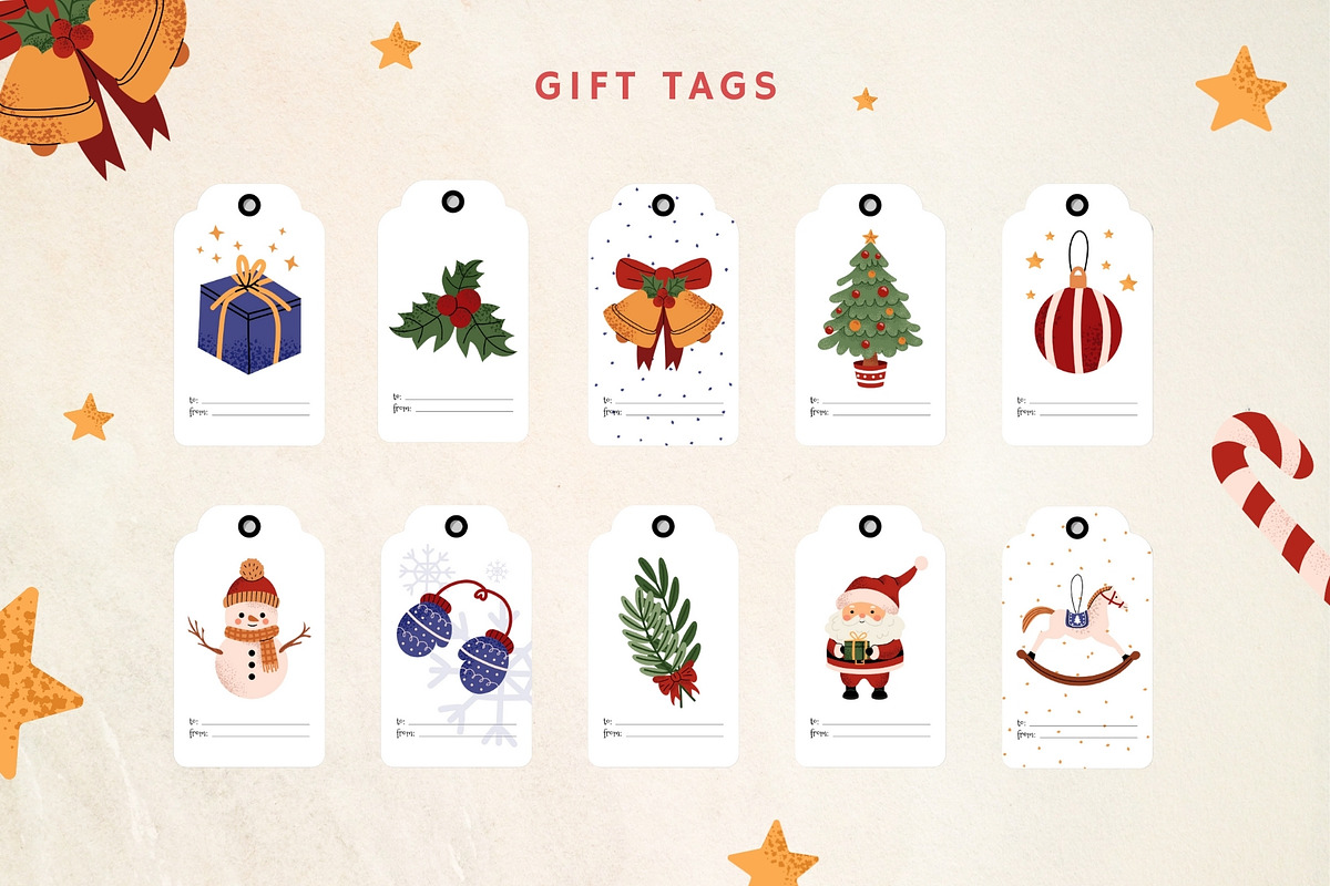Christmas Illustration Bundle, a Seasonal Illustration by AnbyArt (Photo 7 of 8)