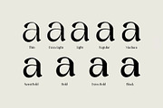 Tensura, a Serif Font by LuhopCreative (Thumbnail 2 of 21)