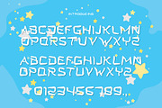 Twist Star Type, a Font by Atj.std (Thumbnail 4 of 5)