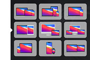 Ydlabs Vector Devices, a Technology Illustration by ydlabs (Thumbnail 6 of 8)