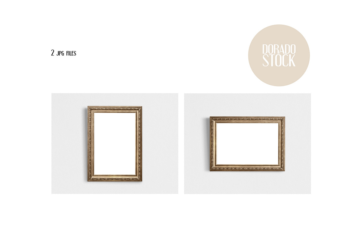 Isolated Old frame Mockups, a Product Mockup by Dorado Stock (Photo 5 of 7)