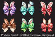 Easter Bunny Coquette Happy Easter P, an Illustration by RobertsArt (Thumbnail 6 of 7)