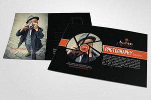 Photography Post Cards Template