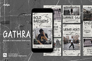 Gathra - Instagram Templates, a Social Media Template by Rakyu (Thumbnail 1 of 5)