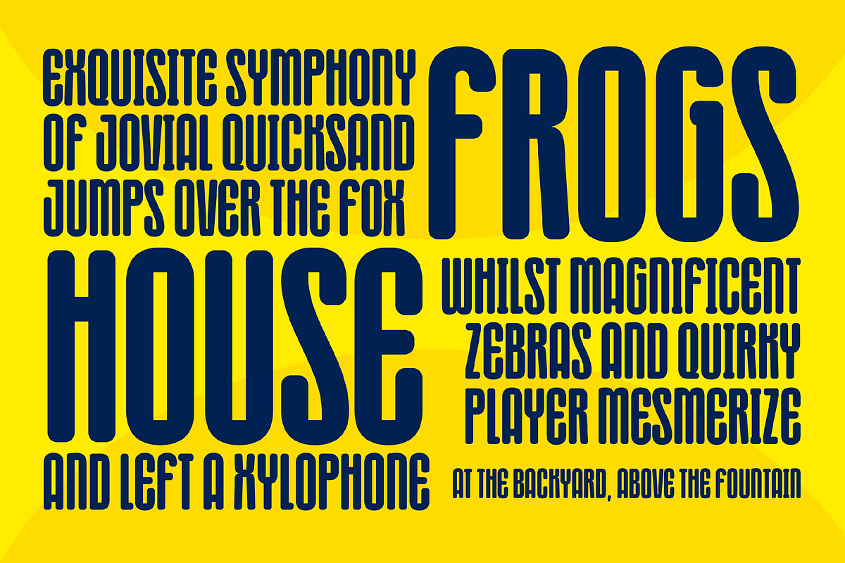 Rocaco, a Sans Serif Font by graphicook (Photo 5 of 10)