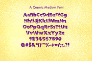 Yummy Bubble Tea Font, a Sans Serif Font by CosmicMedium (Thumbnail 2 of 2)