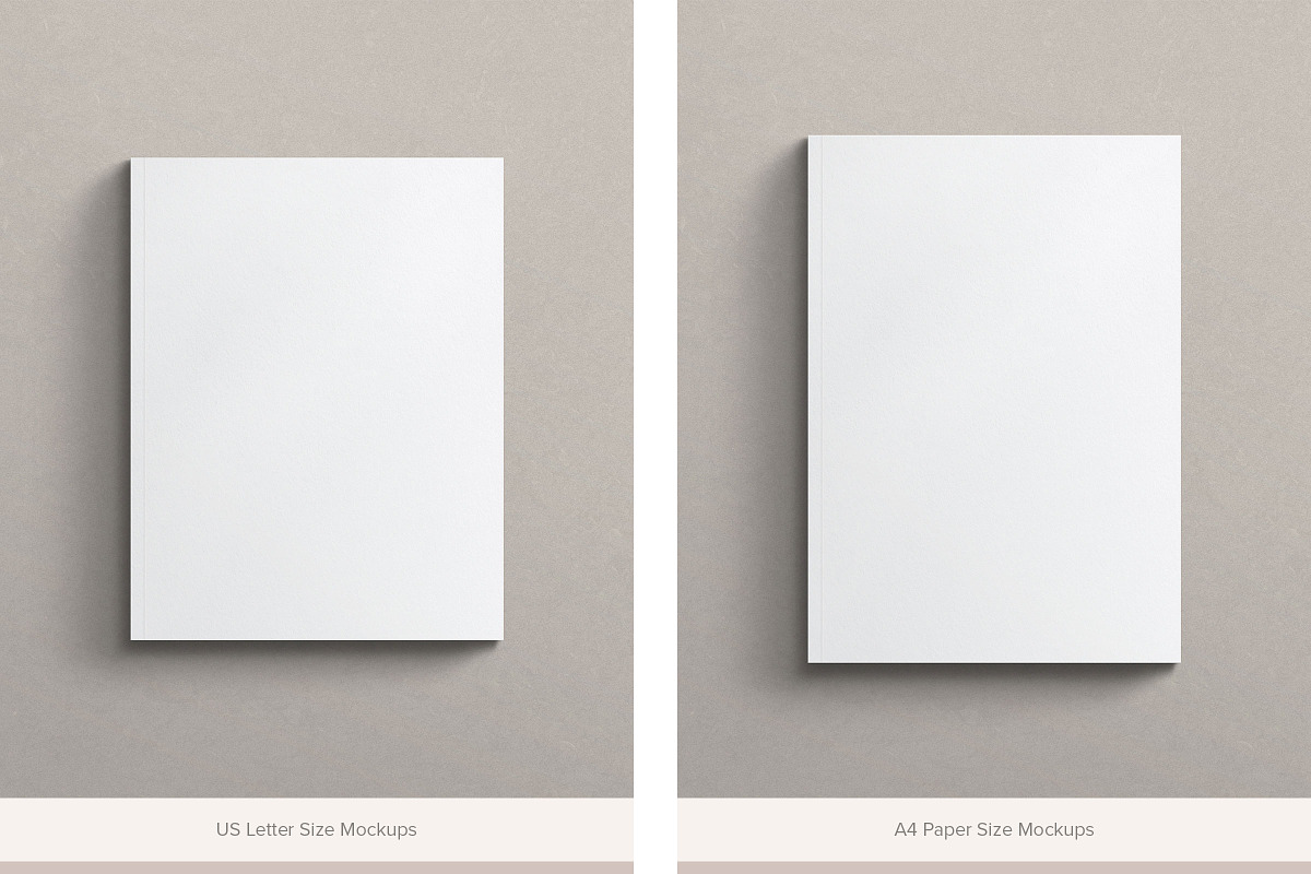 Magazine Mockup Kit, a Books & Magazine Mockup by Ruben Stom (Photo 6 of 27)