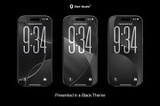 Modern iPhone 17 Pro Screen Mockup, an iPhone Mockup by RamStudio2 (Thumbnail 14 of 15)