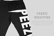 Shaka Wear 14oz Heavy Sweatpants, a Bottom Mockup by Pixel Sauce™ (Thumbnail 5 of 6)