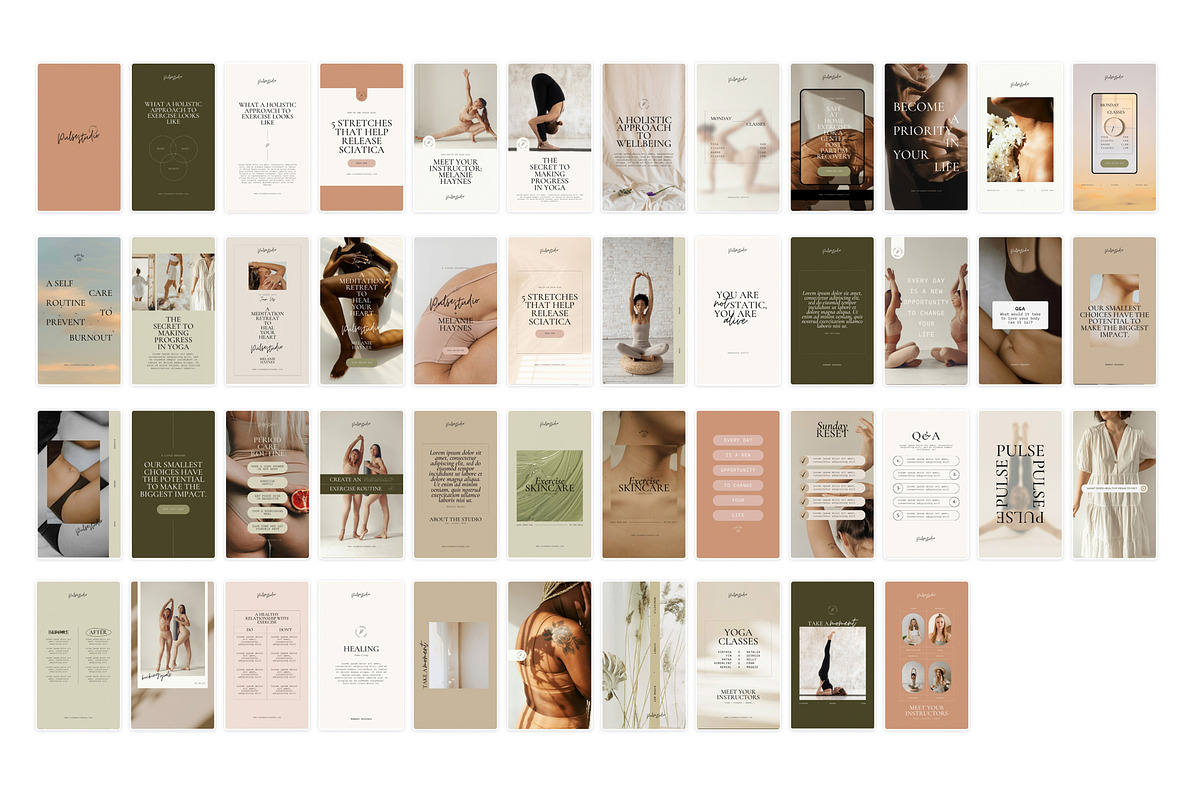 Pulse - Social Media Kit (Canva), a Social Media Template by Moxi Crew (Photo 6 of 6)