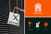 Public Signage Icons, a Solid Icon by Prosymbols (Thumbnail 4 of 6)