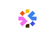 S letter with arrow logo design, a Branding & Logo Template by Design Store (Thumbnail 2 of 2)