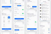 Caren - For Family iOS UI Kit, an UI Kit Template by Creative Perspective (Thumbnail 7 of 10)