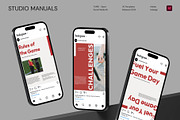 YUMIE - Sport Social Media Kit, a Social Media Template by Studio Manuals (Thumbnail 4 of 8)
