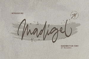 Madigel // Handwritten